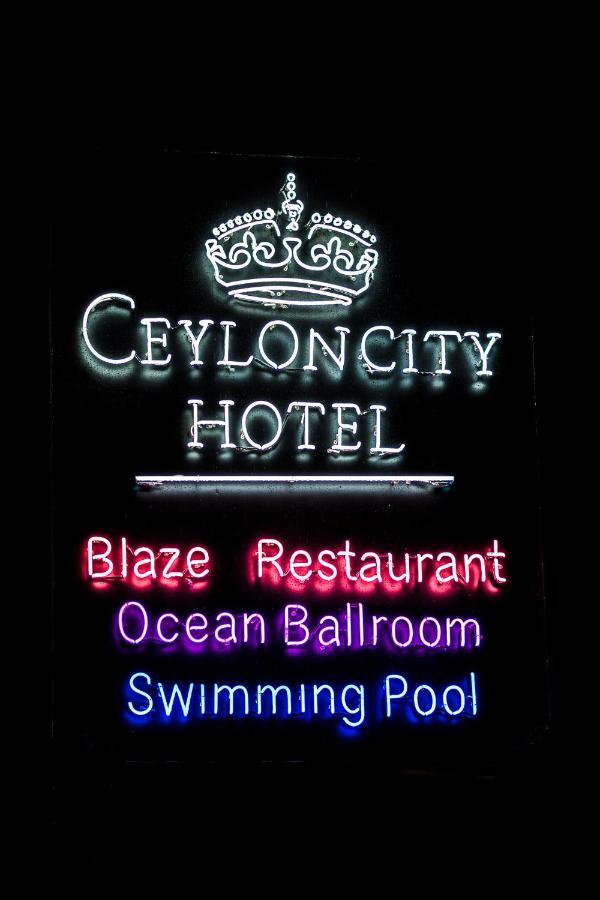 Ceylon City Hotel, Mt Lavinia Dehiwala-Mount Lavinia Exterior foto
