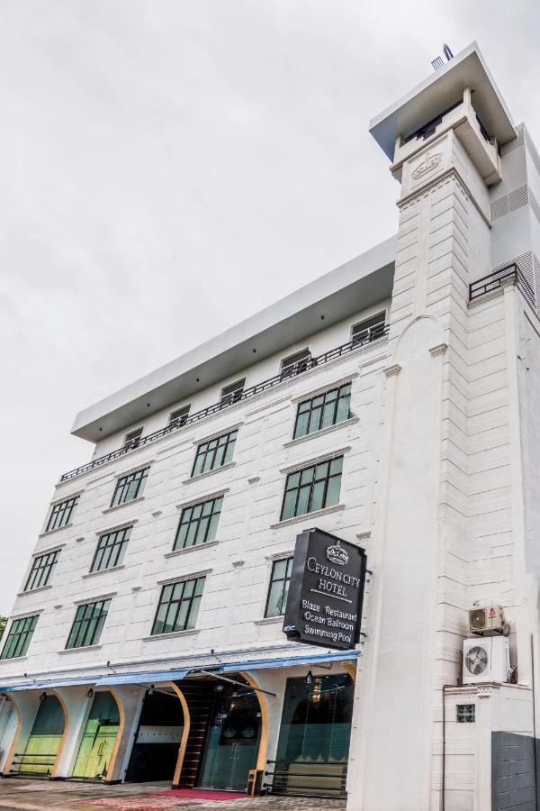 Ceylon City Hotel, Mt Lavinia Dehiwala-Mount Lavinia Exterior foto